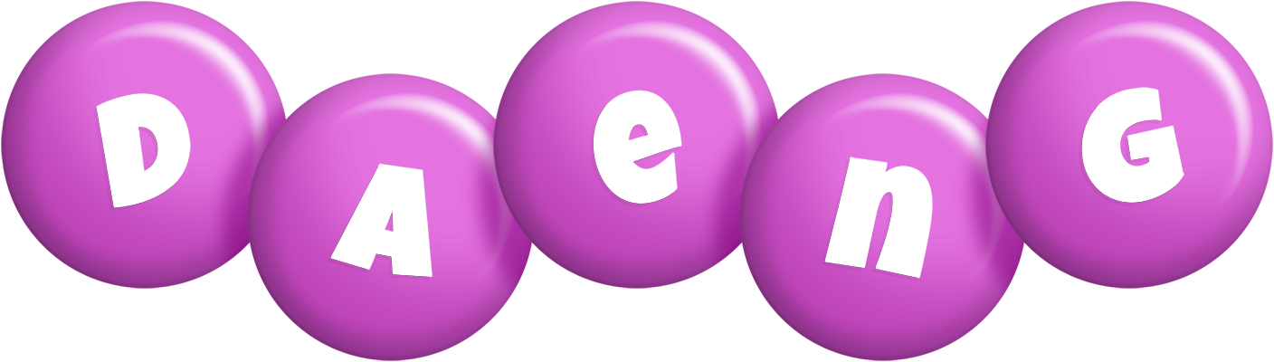 Daeng candy-purple logo