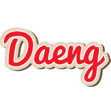 Daeng chocolate logo