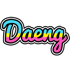 Daeng circus logo