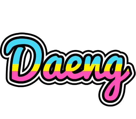 Daeng circus logo