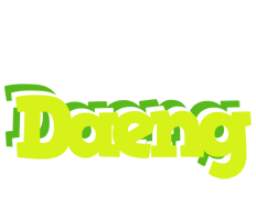 Daeng citrus logo