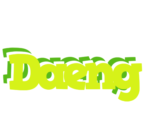 Daeng citrus logo