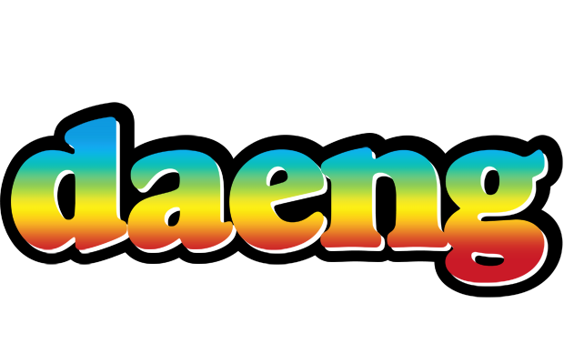 Daeng color logo