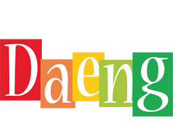 Daeng colors logo