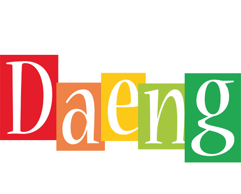 Daeng colors logo