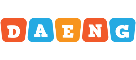 Daeng comics logo