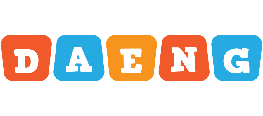 Daeng comics logo