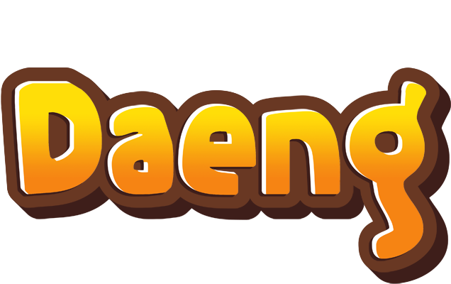 Daeng cookies logo