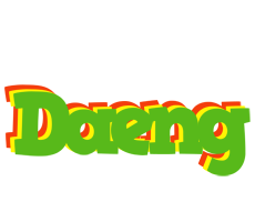 Daeng crocodile logo