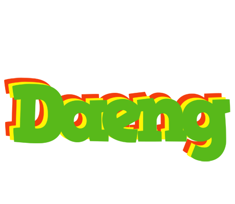 Daeng crocodile logo