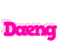 Daeng dancing logo