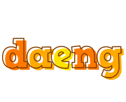 Daeng desert logo