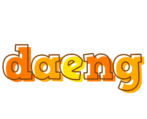 Daeng desert logo
