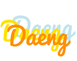 Daeng energy logo