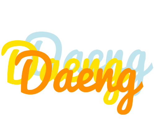 Daeng energy logo