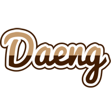 Daeng exclusive logo