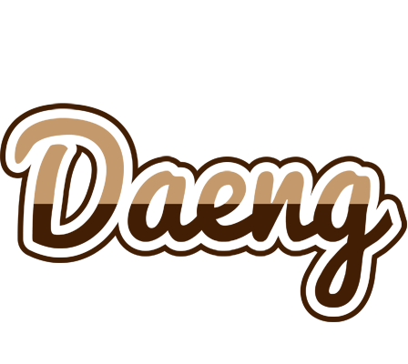 Daeng exclusive logo