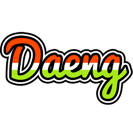 Daeng exotic logo