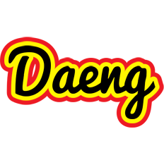 Daeng flaming logo