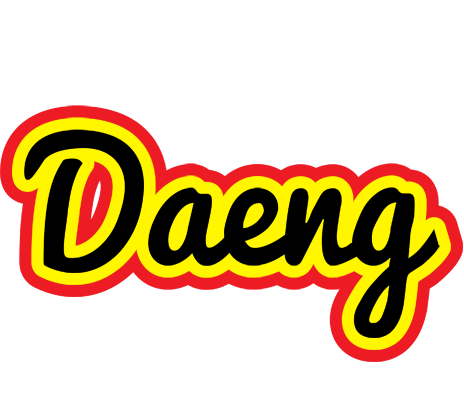 Daeng flaming logo