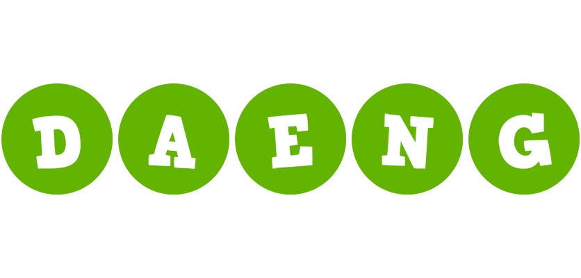Daeng games logo