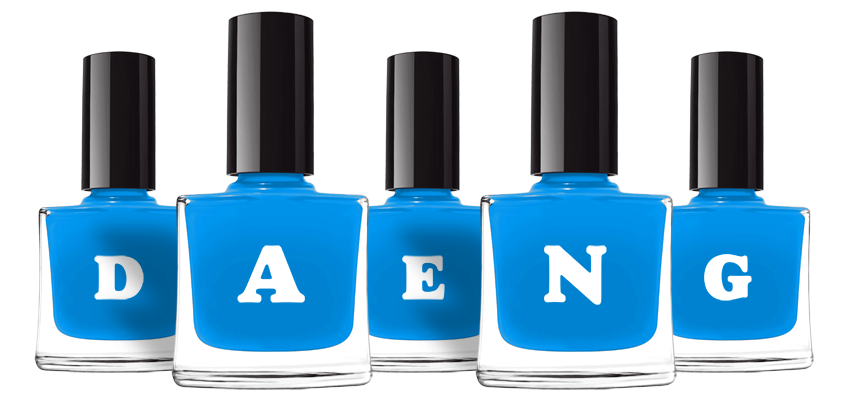 Daeng glossy logo