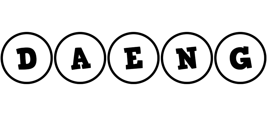 Daeng handy logo