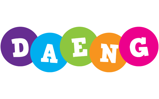 Daeng happy logo