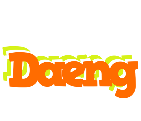 Daeng healthy logo