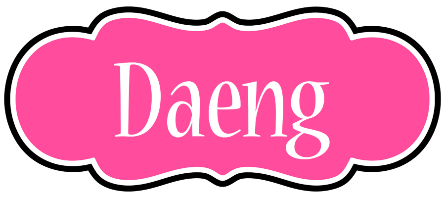 Daeng invitation logo