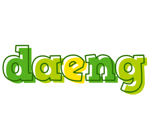 Daeng juice logo