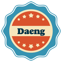 Daeng labels logo