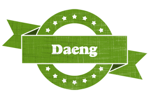 Daeng natural logo