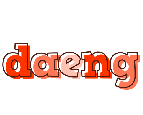 Daeng paint logo