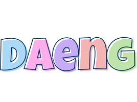 Daeng pastel logo