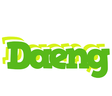 Daeng picnic logo