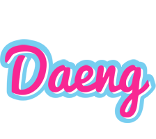 Daeng popstar logo