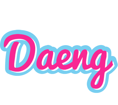Daeng popstar logo