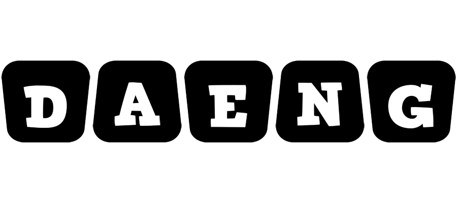 Daeng racing logo