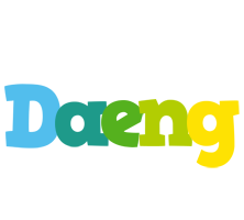 Daeng rainbows logo