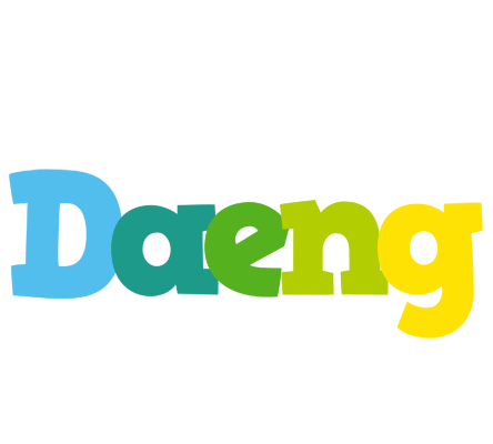Daeng rainbows logo