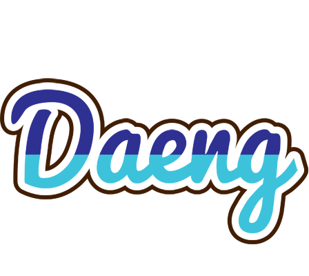 Daeng raining logo