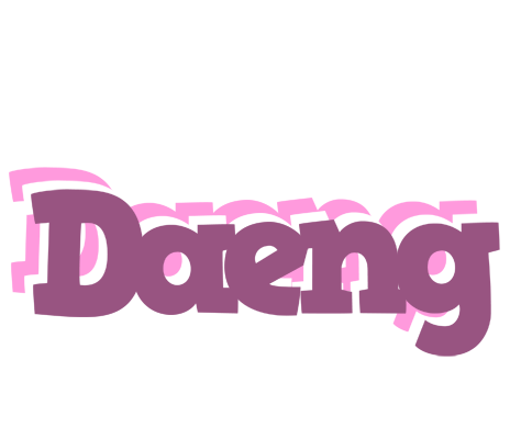 Daeng relaxing logo