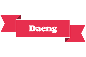 Daeng sale logo