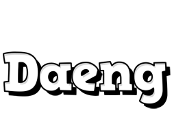 Daeng snowing logo