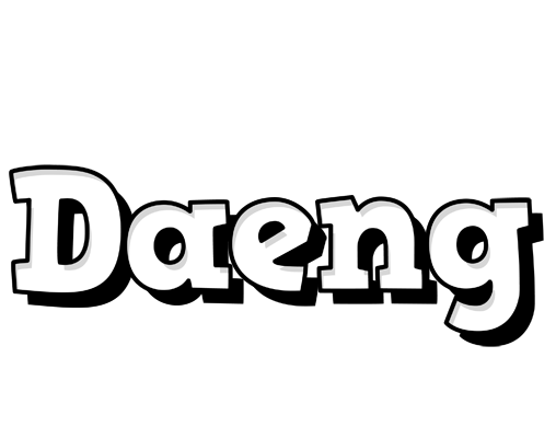 Daeng snowing logo