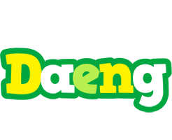 Daeng soccer logo