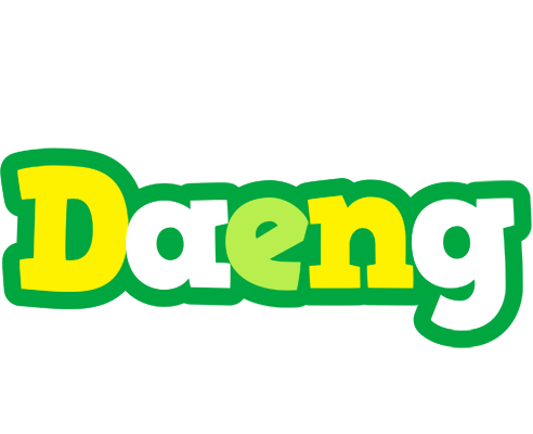 Daeng soccer logo