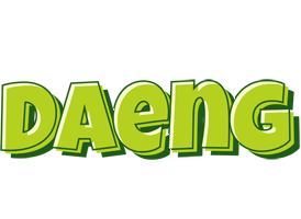 Daeng summer logo