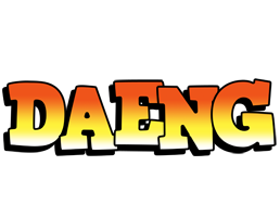 Daeng sunset logo